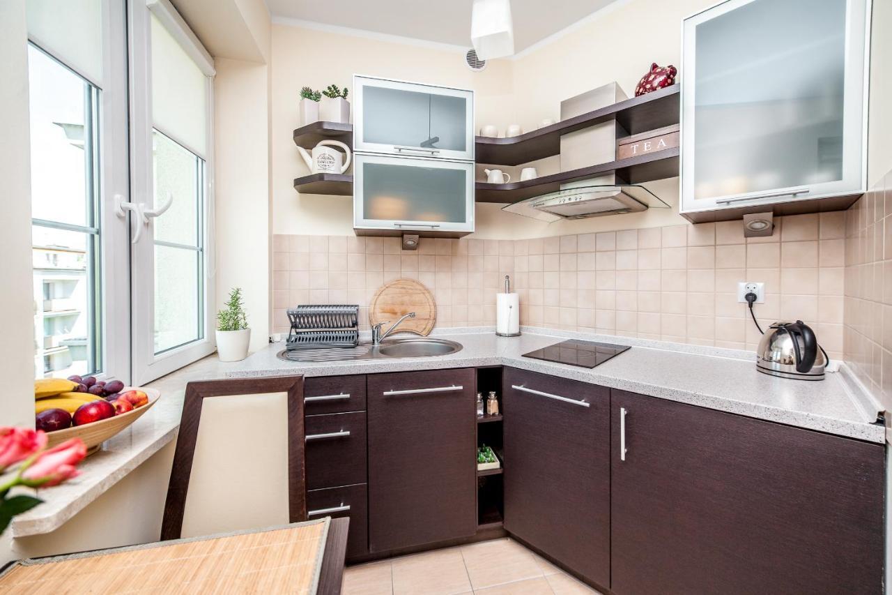 Apartament WANDA w centrum Kołobrzegu przy starówce Exterior foto